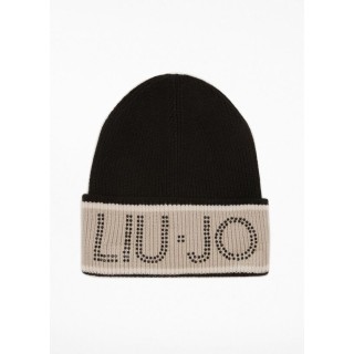 Liu Jo Berretto con logo in lurex 2f5011-m0300