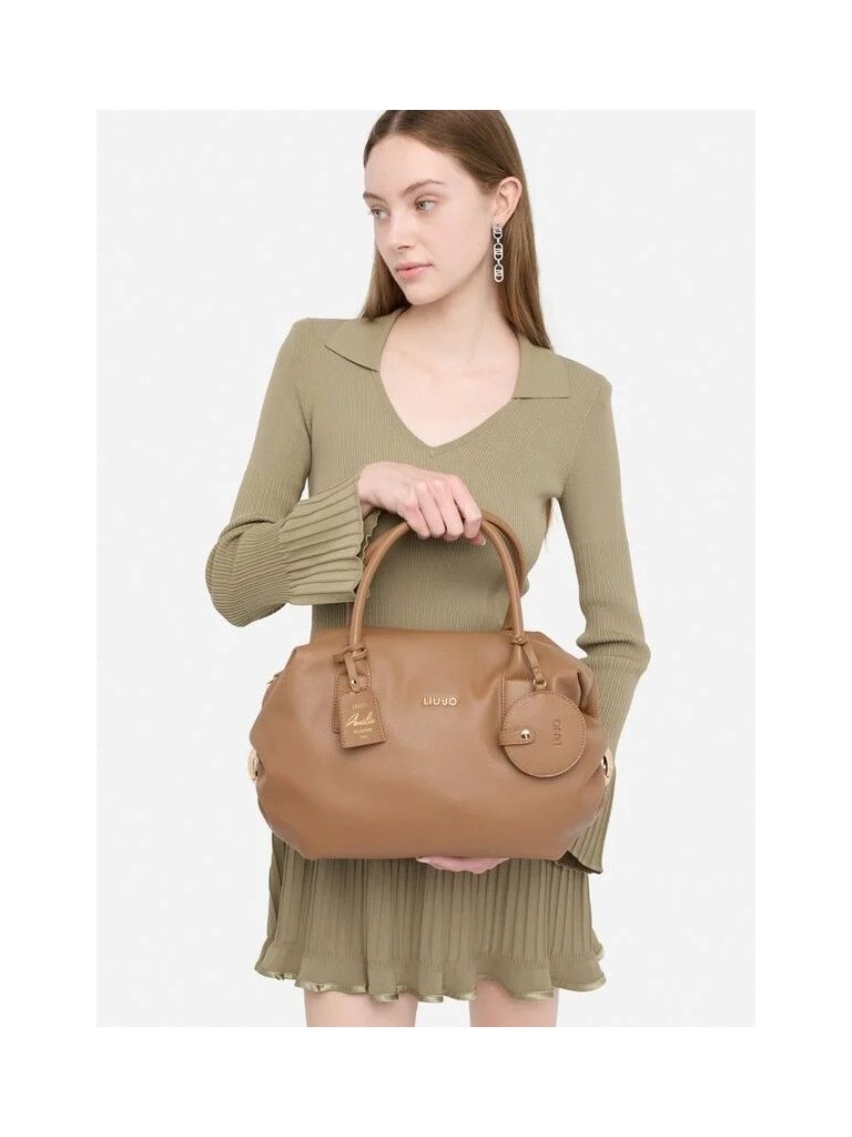 Liu Jo Borsa Grande con charm af5027-e0058