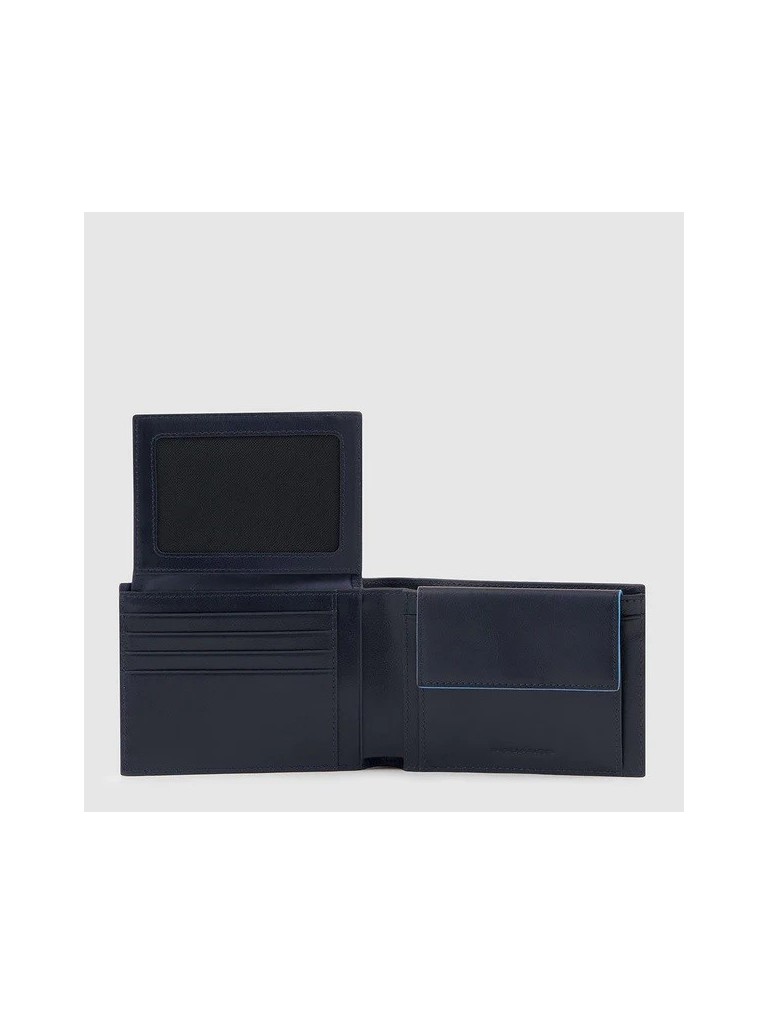Piquadro B2v Portafoglio Uomo Pu1392b2vr