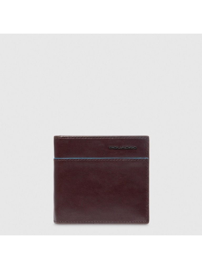 Piquadro B2 Portafoglio Con Fermasoldi Pu1666b2r
