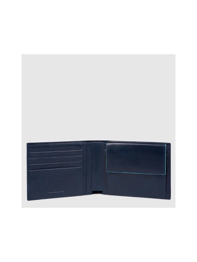 Piquadro B2v Portafoglio Uomo Pu257b2vr