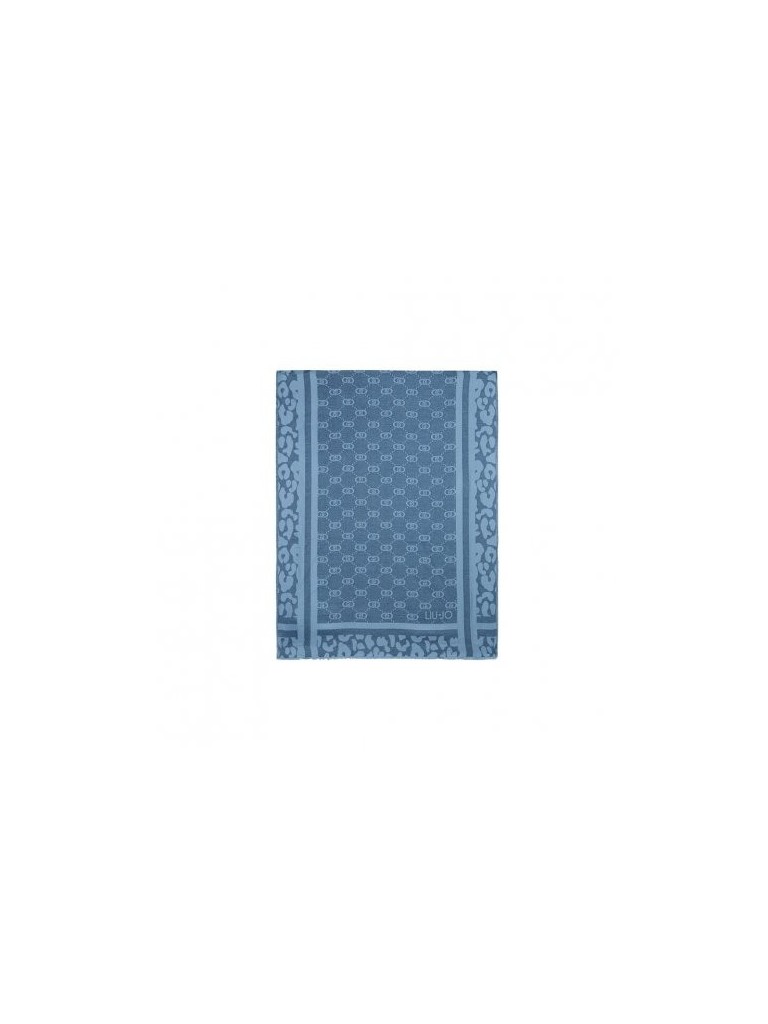 Liujo Stola Jacquard Monogram Animal 2f5040t0300