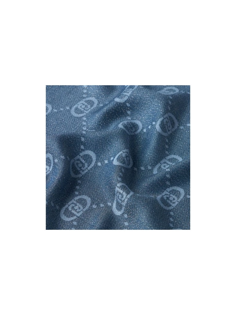 Liujo Stola Jacquard Monogram Animal 2f5040t0300