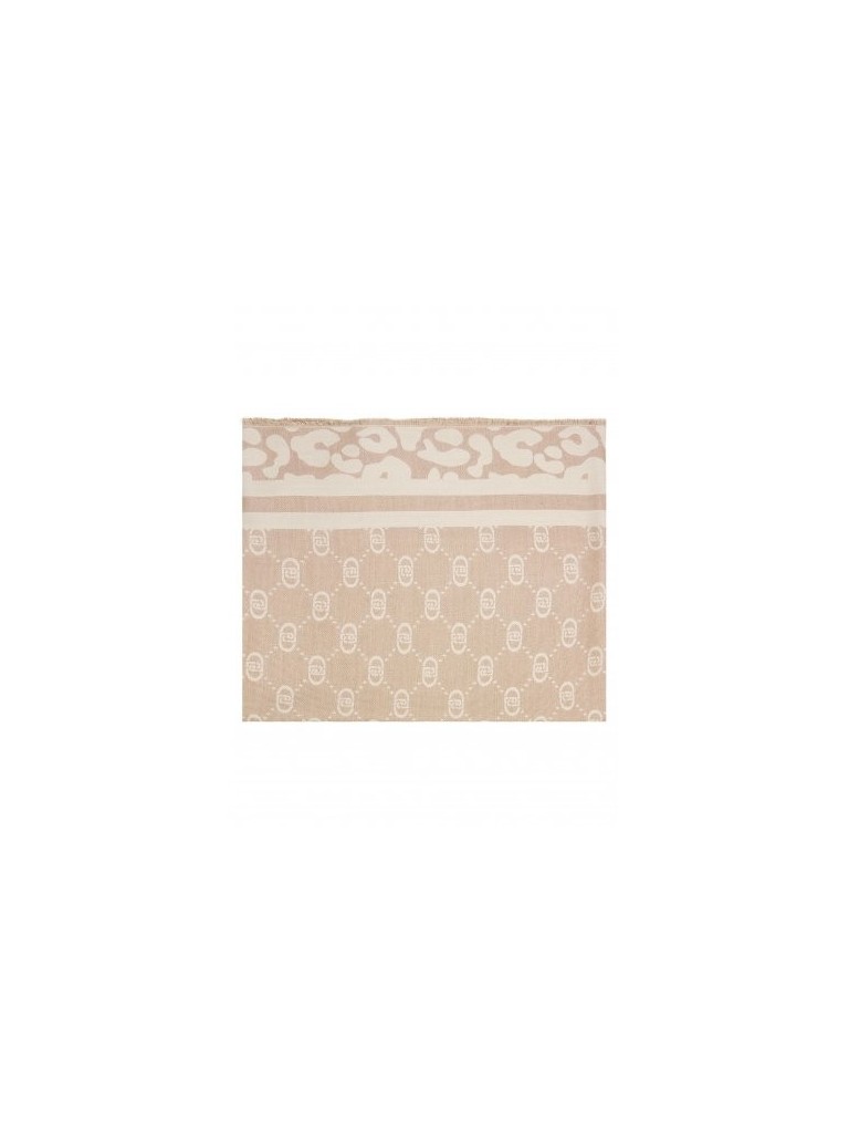 Liujo Stola Jacquard Monogram Animal 2f5040t0300
