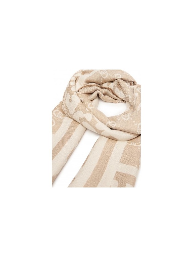 Liujo Stola Jacquard Monogram Animal 2f5040t0300