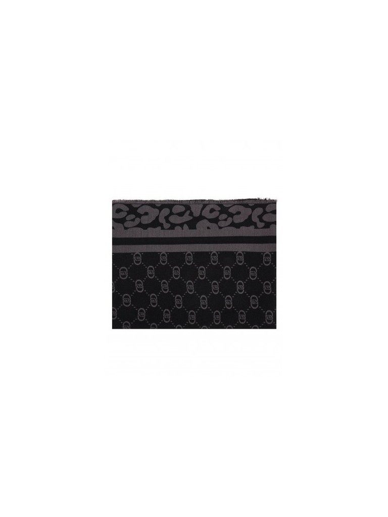 Liujo Stola Jacquard Monogram Animal 2f5040t0300