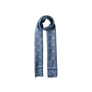 Liujo Stola Jacquard Monogram Animal 2f5040t0300