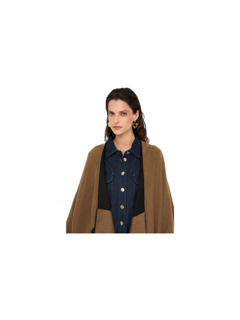 Liujo Poncho Monogram 2f5031t0300