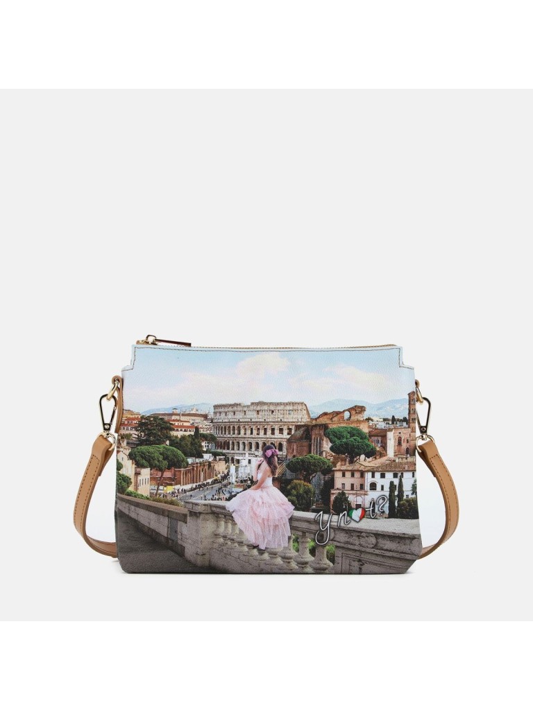 Ynot Yesbag Shoulder Bag 2 Compartment Yes630s5