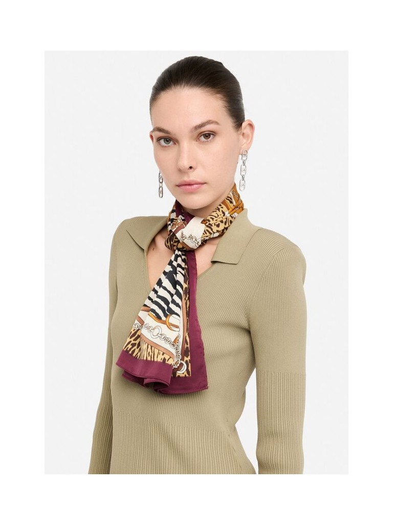 Liu Jo foulard Mix Print 90x90