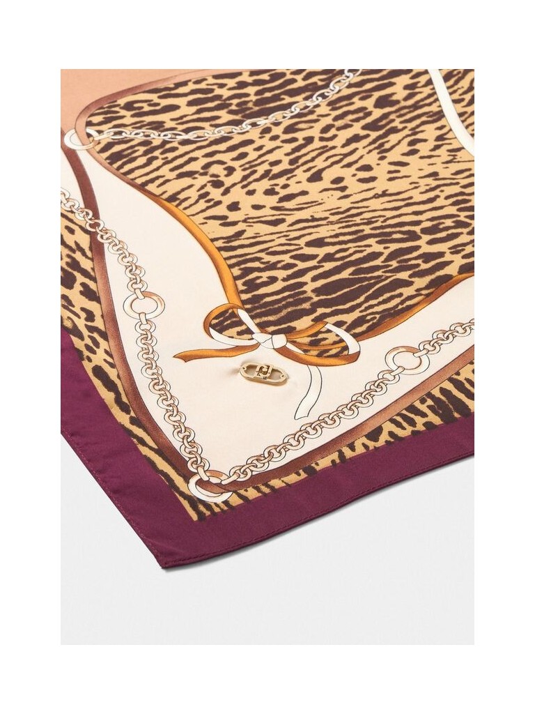 Liu Jo foulard Mix Print 90x90
