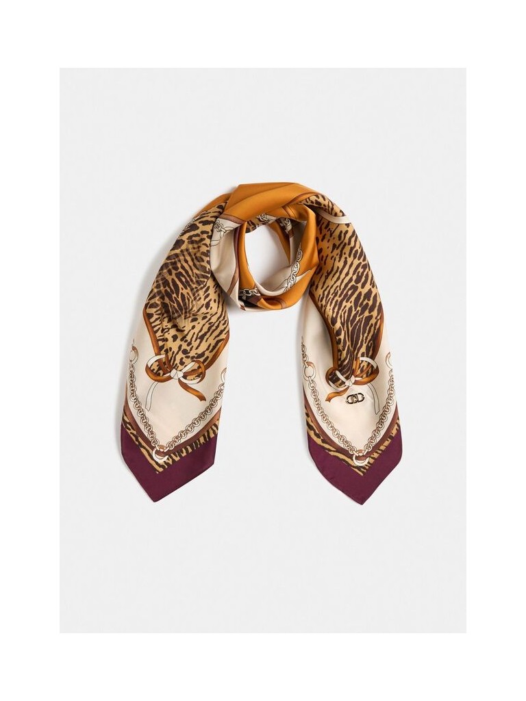 Liu Jo foulard Mix Print 90x90