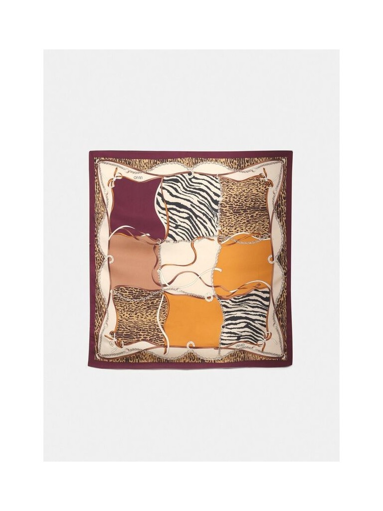 Liu Jo foulard Mix Print 90x90