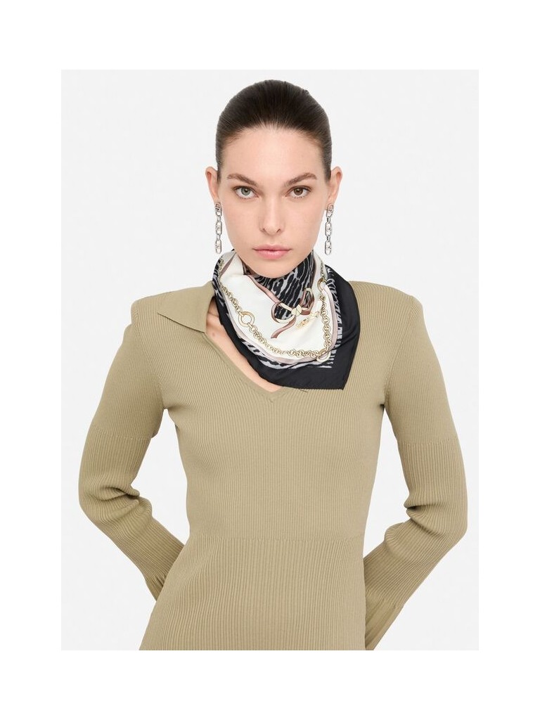Liu Jo foulard Mix Print 90x90
