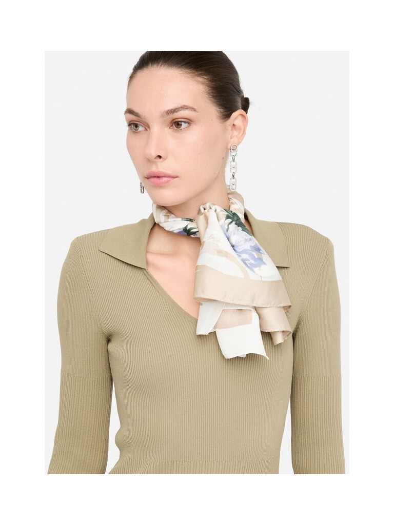 Liu Jo foulard Mix Print 90x90
