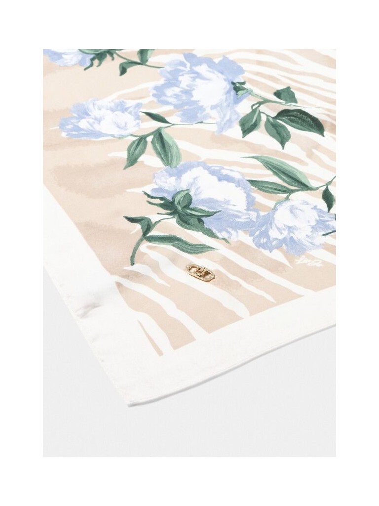 Liu Jo foulard Mix Print 90x90