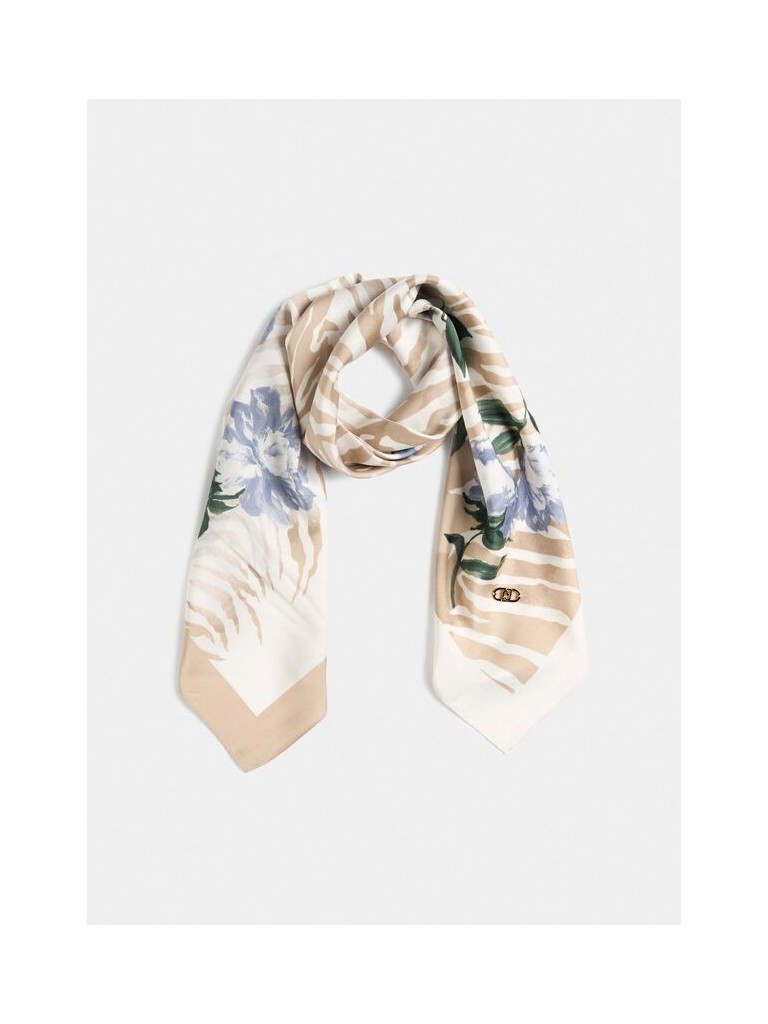 Liu Jo foulard Mix Print 90x90