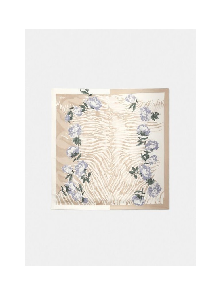 Liu Jo foulard Mix Print 90x90