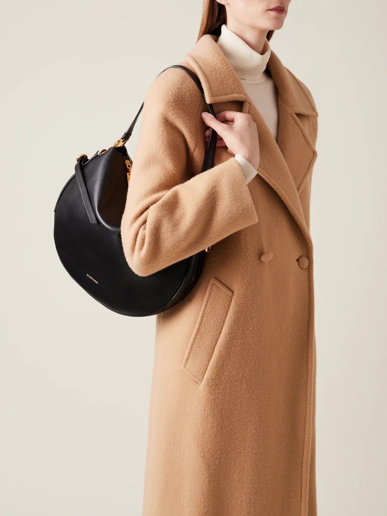 Borbonese Bridle Borsa Hobo M. 91010103-au5