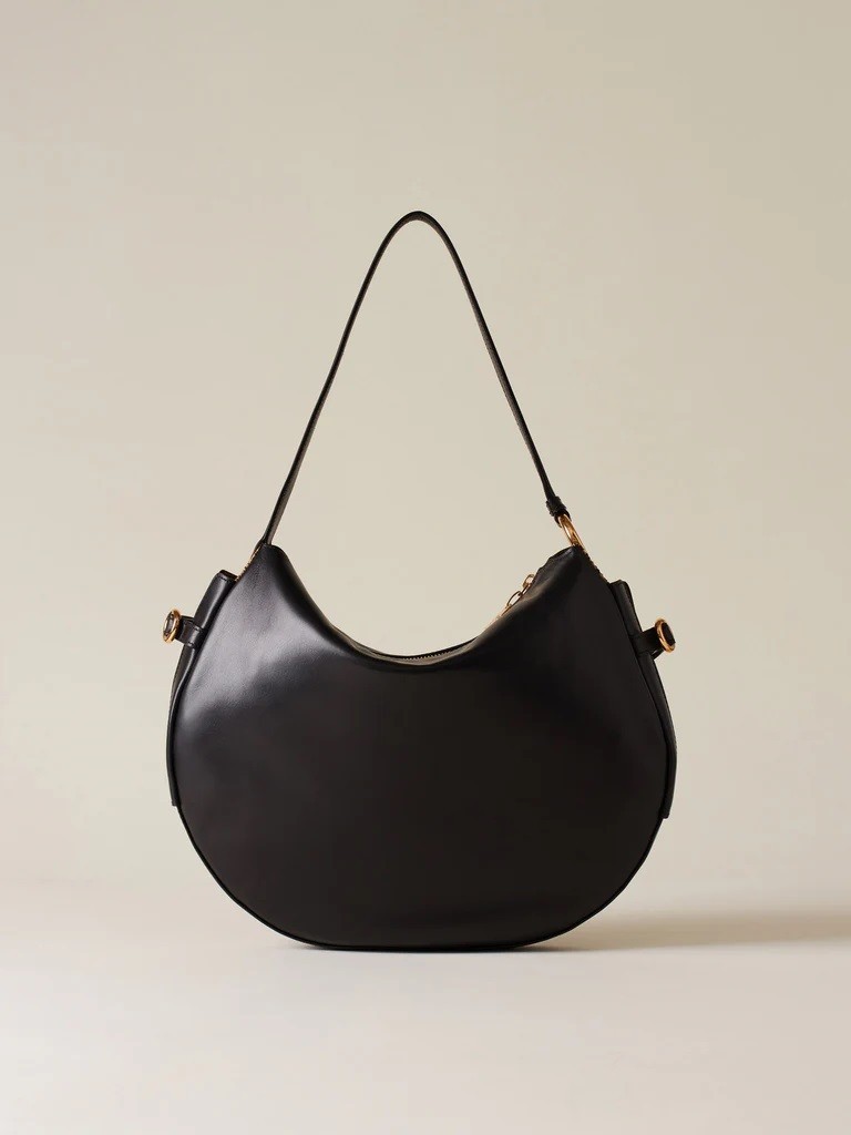 Borbonese Bridle Borsa Hobo M. 91010103-au5