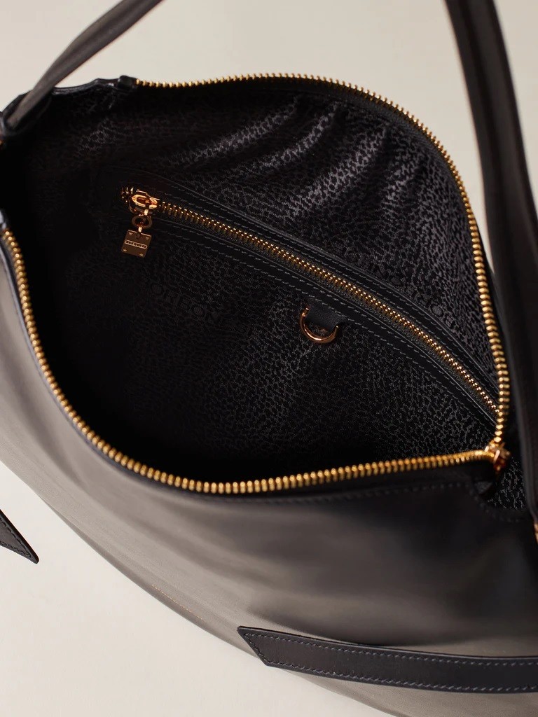 Borbonese Bridle Borsa Hobo M. 91010103-au5