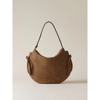 Borbonese Camoscio Op Borsa Hobo M. 91010103-684