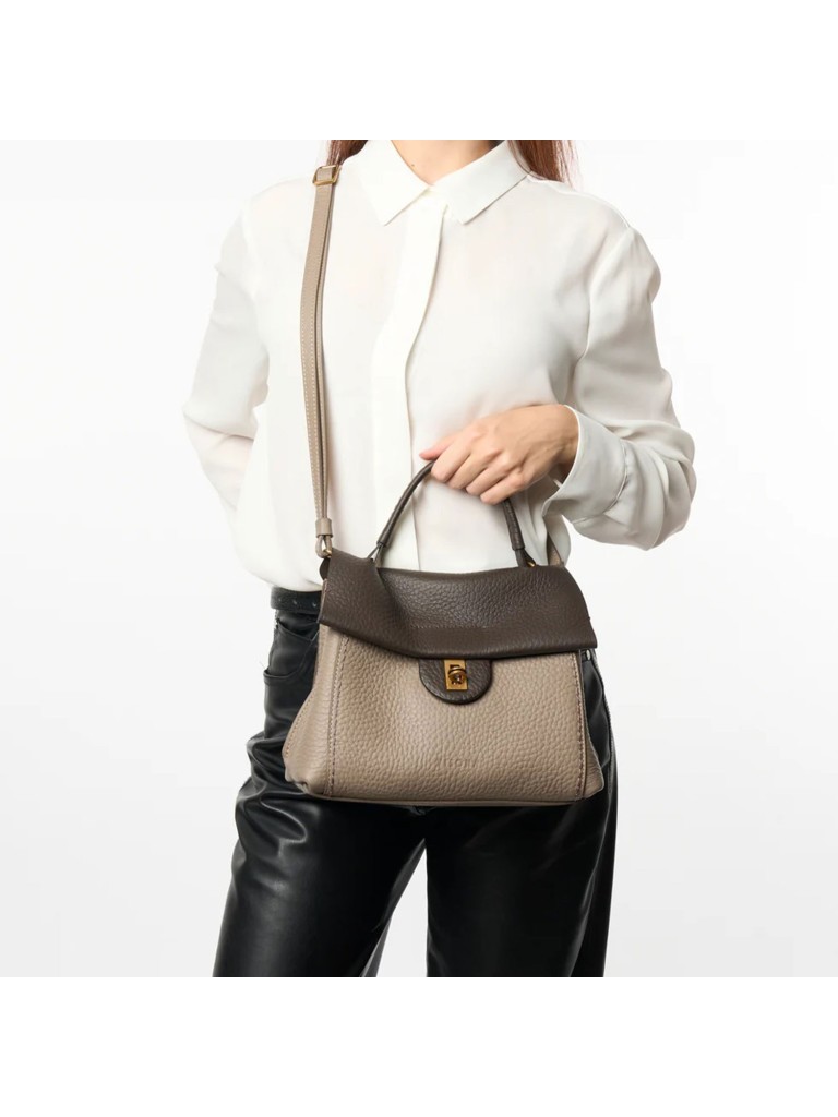 VISONA' QUEEN VIOLA MULTI TAUPE - 21570