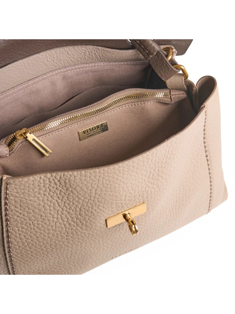 VISONA' QUEEN VIOLA MULTI TAUPE - 21571