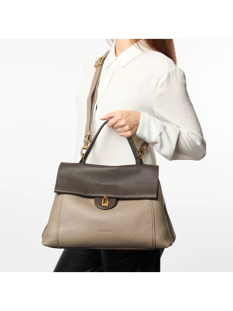 VISONA' QUEEN VIOLA MULTI TAUPE - 21571