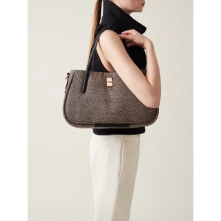 Borbonese Cahier Borsa Shopping Medium