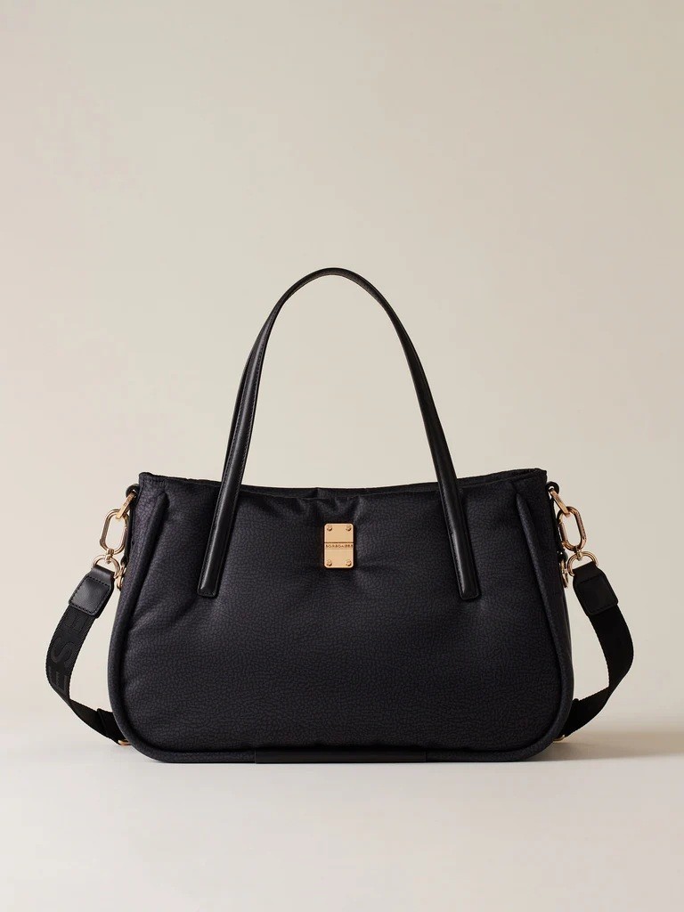 Borbonese Cahier Borsa Shopping Medium