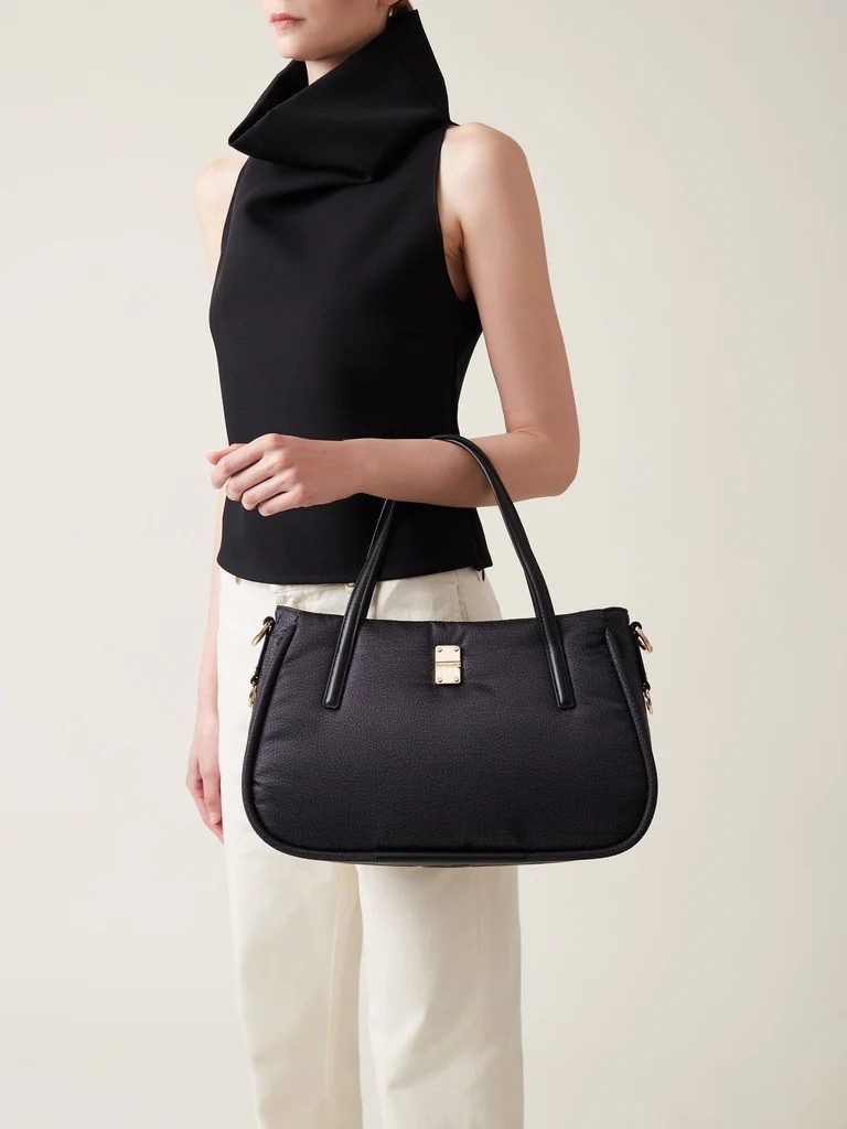 Borbonese Cahier Borsa Shopping Medium