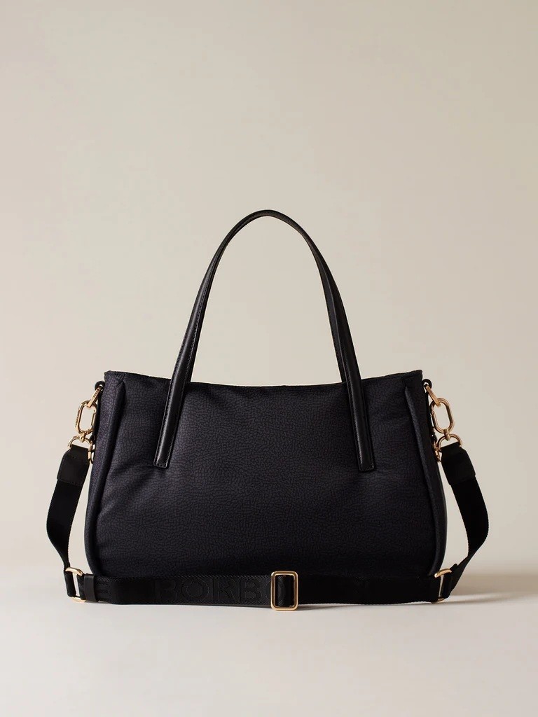 Borbonese Cahier Borsa Shopping Medium