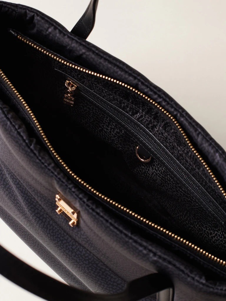 Borbonese Cahier Borsa Shopping Medium