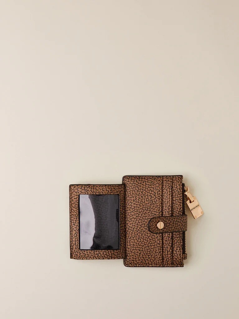 Borbonese Graffiti Porta C/c C/zip 91020006