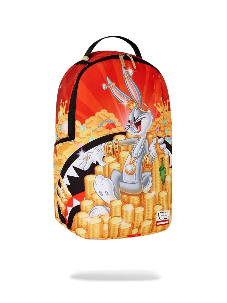 Spryground Looney Tunes Rich King Backpack 910b7333nsz