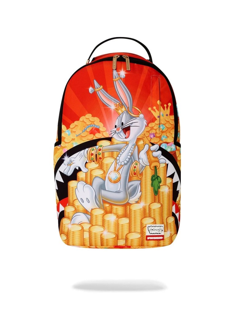 Spryground Looney Tunes Rich King Backpack 910b7333nsz