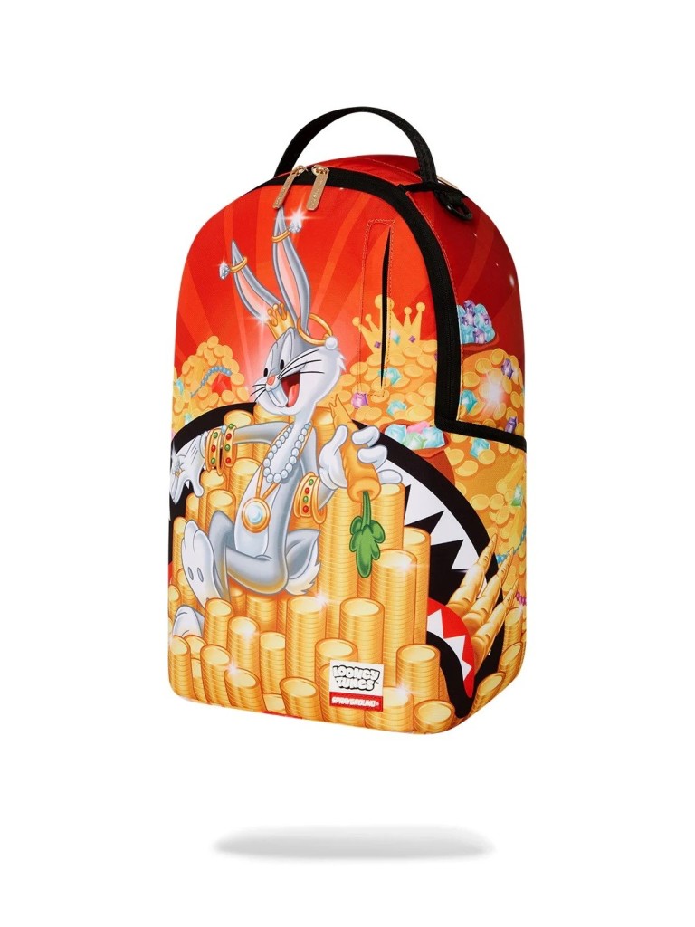 Spryground Looney Tunes Rich King Backpack 910b7333nsz