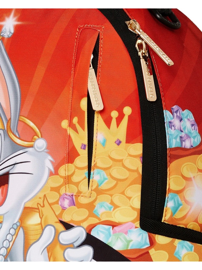 Spryground Looney Tunes Rich King Backpack 910b7333nsz