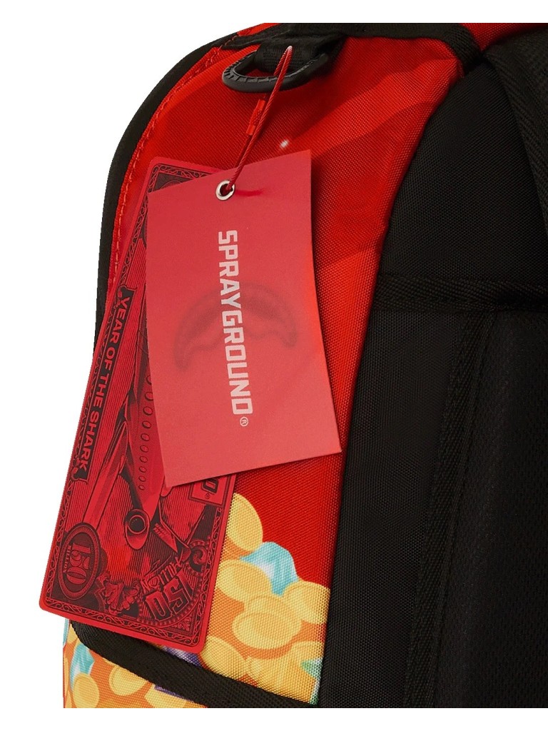 Spryground Looney Tunes Rich King Backpack 910b7333nsz