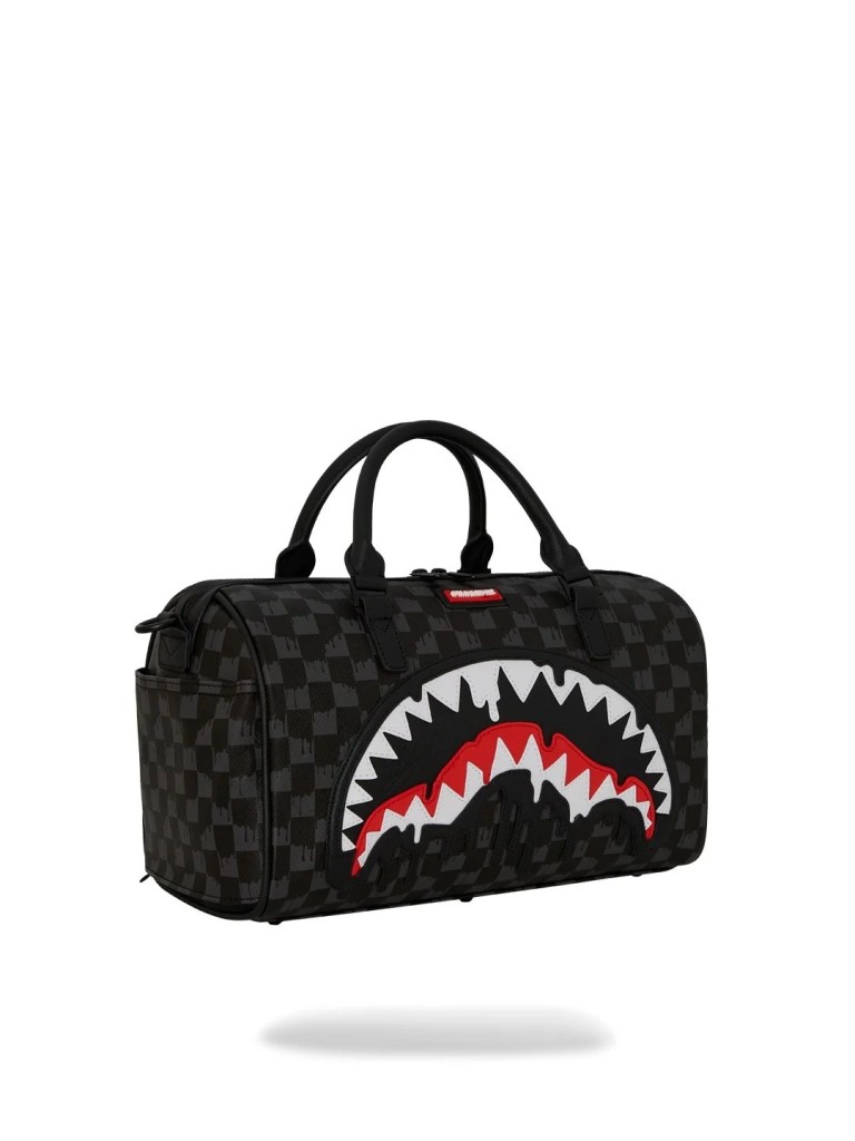 Spryground Dripping Shark In Paris Miniduffle 910d7967nsz