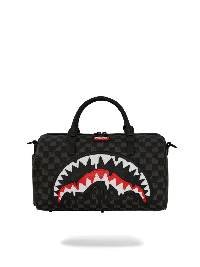 Spryground Dripping Shark In Paris Miniduffle 910d7967nsz
