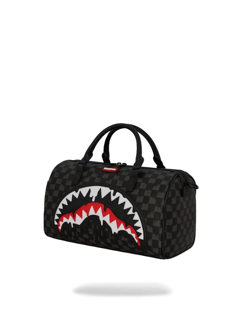 Spryground Dripping Shark In Paris Miniduffle 910d7967nsz