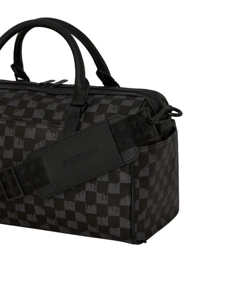 Spryground Dripping Shark In Paris Miniduffle 910d7967nsz