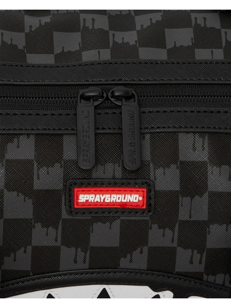 Spryground Dripping Shark In Paris Miniduffle 910d7967nsz