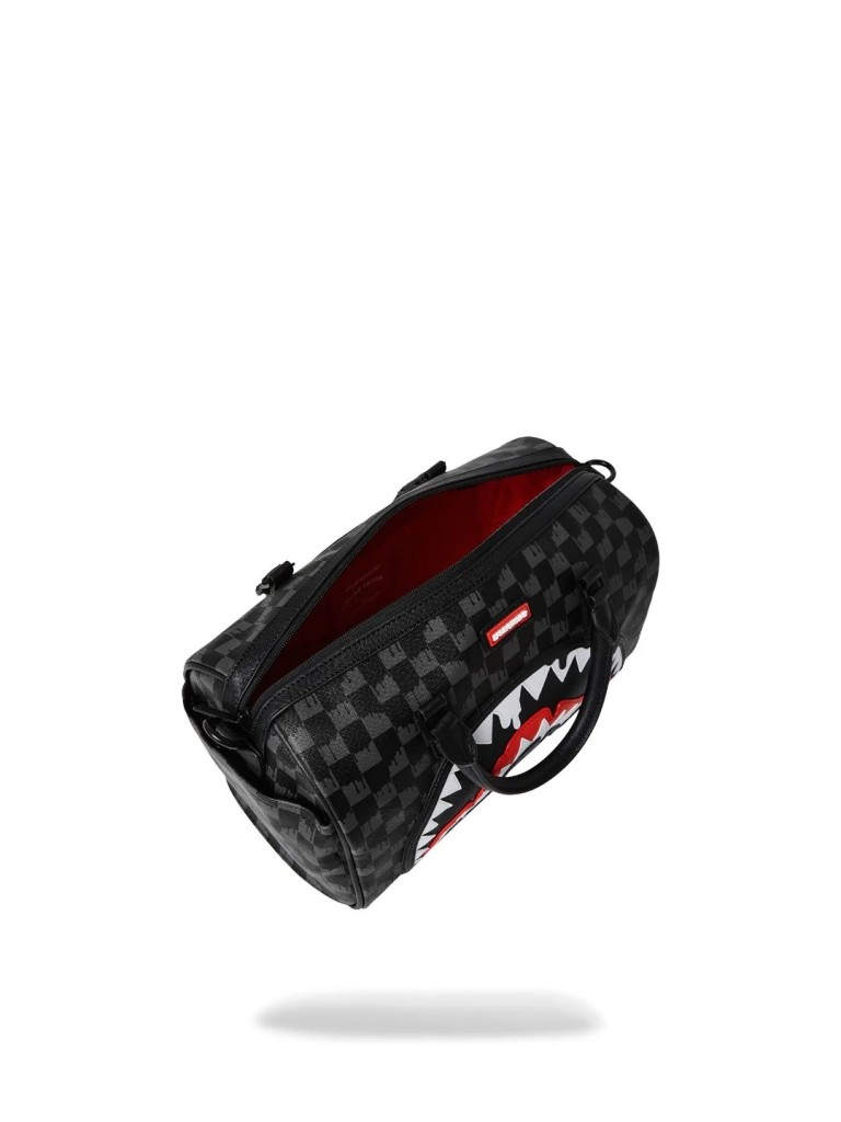 Spryground Dripping Shark In Paris Miniduffle 910d7967nsz