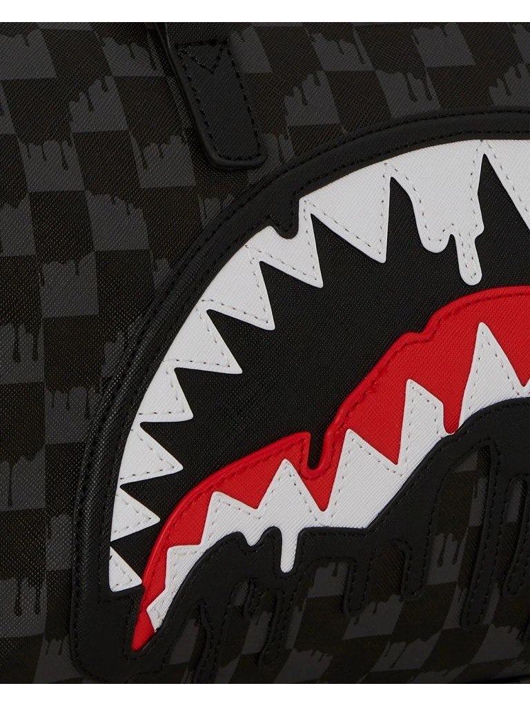 Spryground Dripping Shark In Paris Miniduffle 910d7967nsz