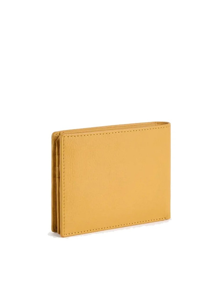 1 Classe Beta Leather Portafoglio Uomo Con Ribaltina Pn798162