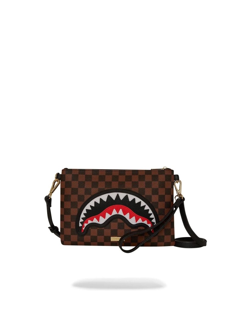 Sprayground Sawtooth Sharks In Paris Crossover Clutch 910b7841nsz
