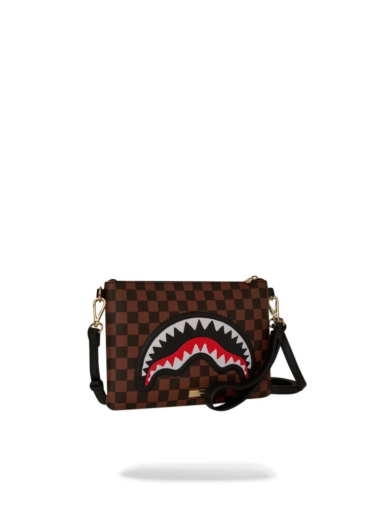 Sprayground Sawtooth Sharks In Paris Crossover Clutch 910b7841nsz